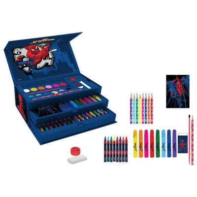 Opakowanie Zestaw artystyczny w kuferku Spiderman