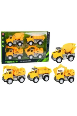 Opakowanie Zestaw aut budowlanych