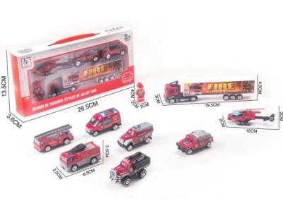 Zestaw aut metalowych. Wydawca: Merkpol. SmakLiter.pl Opakowanie Zestaw aut metalowych