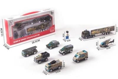 Zestaw aut metalowych. Wydawca: Merkpol. SmakLiter.pl Opakowanie Zestaw aut metalowych