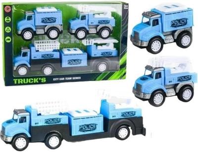 Opakowanie Zestaw aut policyjnych