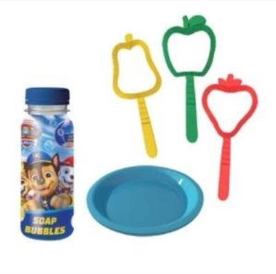Opakowanie Zestaw baniek mydlanych Psi Patrol zapachowy 150ml