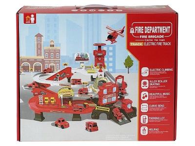 Zestaw baza straży pożarnej. Wydawca: ADAR. SmakLiter.pl Opakowanie Zestaw baza straży pożarnej