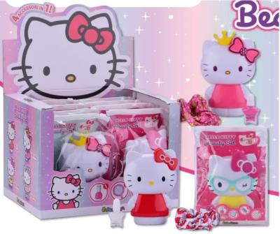 Zestaw beauty 4w1 Hello Kitty HLK48726 1szt.mix. Wydawca: TM Toys. SmakLiter.pl Opakowanie Zestaw beauty 4w1 Hello Kitty HLK48726 1szt.mix