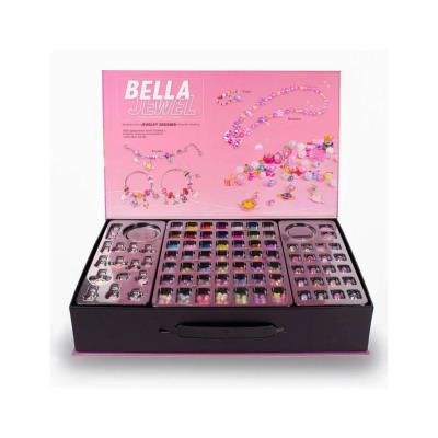 Opakowanie Zestaw biżuterii dla dzieci DIY 3800el.