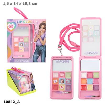 Zestaw błyszczyków Smartfon Top Model 10842A. Wydawca: DEPESCHE. SmakLiter.pl Opakowanie Zestaw błyszczyków Smartfon Top Model 10842A