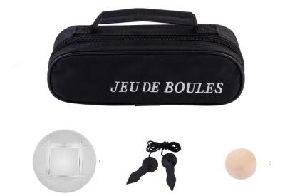 Opakowanie Zestaw Bocce 3 kule bule turystyczne