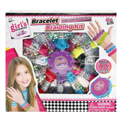 Opakowanie Zestaw bransoletek z wiadomością