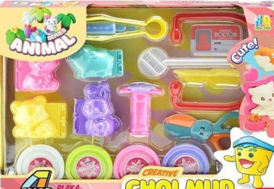 Opakowanie Zestaw ciastoliny