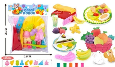 Zestaw ciastoliny. Wydawca: Merkpol. SmakLiter.pl Opakowanie Zestaw ciastoliny