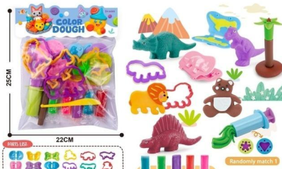 Opakowanie Zestaw ciastoliny