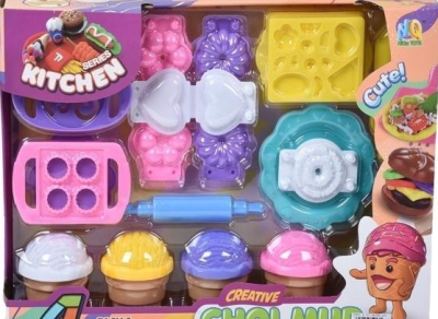 Opakowanie Zestaw ciastoliny