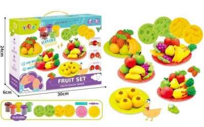 Zestaw ciastoliny. Wydawca: Merkpol. SmakLiter.pl Opakowanie Zestaw ciastoliny