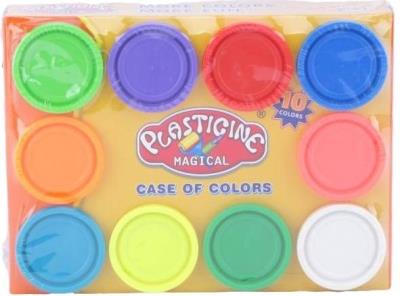 Opakowanie Zestaw ciastoliny 10szt