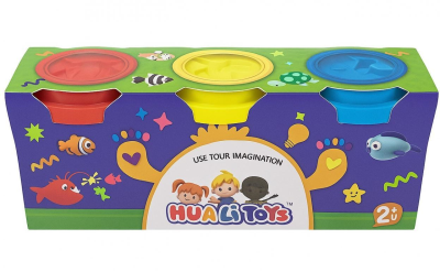 Opakowanie Zestaw ciastoliny 3szt