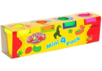 Opakowanie Zestaw ciastoliny 4szt