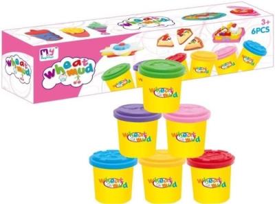 Opakowanie Zestaw ciastoliny 6 szt