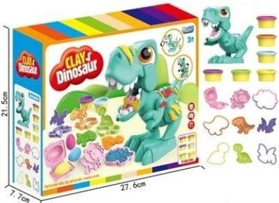 Opakowanie Zestaw ciastoliny Clay Dinosaur