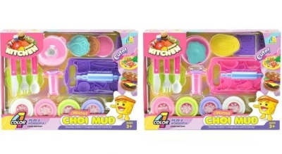 Zestaw ciastoliny MIX. Wydawca: Merkpol. SmakLiter.pl Opakowanie Zestaw ciastoliny MIX