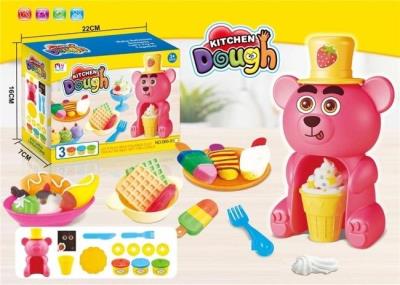 Opakowanie Zestaw ciastoliny Słodki Niedźwiadek