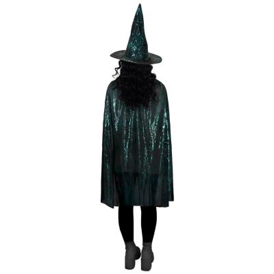 Zestaw czarownika peleryna, kapelusz. Wydawca: ARPEX. SmakLiter.pl Opakowanie Zestaw czarownika peleryna, kapelusz