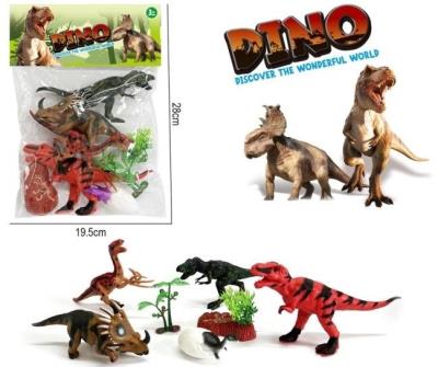 Opakowanie Zestaw dinozaurów