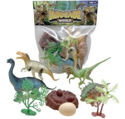 Opakowanie Zestaw dinozaurów z jajem