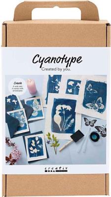 Opakowanie Zestaw DIY do Cyjanotypii na papierze