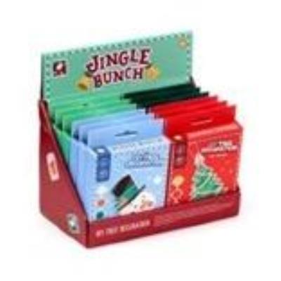 Zestaw DIY do malowania Jingle Bunch Christmas MIX. Wydawca: PUCKATOR. SmakLiter.pl Opakowanie Zestaw DIY do malowania Jingle Bunch Christmas MIX