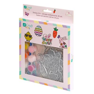 Opakowanie Zestaw Diy Witraże Wielkanocne 30szt.