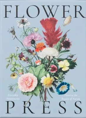 Zestaw dla artysty - Flower Press Kit. Wydawca: Printworks. SmakLiter.pl Opakowanie Zestaw dla artysty - Flower Press Kit