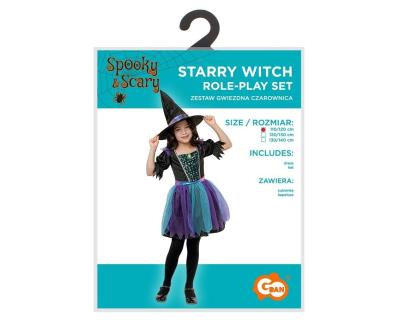 Zestaw dla dzieci Gwiezdna Czarownica rozm.110/120. Wydawca: GODAN. SmakLiter.pl Opakowanie Zestaw dla dzieci Gwiezdna Czarownica rozm.110/120