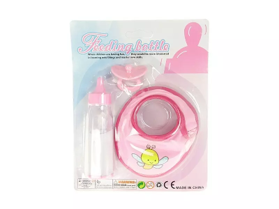 Zestaw dla lalek do karmienia. Wydawca: ADAR. SmakLiter.pl Opakowanie Zestaw dla lalek do karmienia