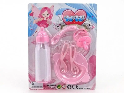 Opakowanie Zestaw dla lalek magiczna butelka + akcesoria