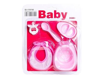 Zestaw dla lalek nocnik akcesoria do karmienia. Wydawca: ADAR. SmakLiter.pl Opakowanie Zestaw dla lalek nocnik akcesoria do karmienia