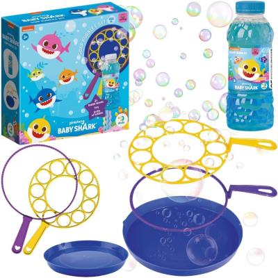 Opakowanie Zestaw do baniek mydlanych - Baby Shark