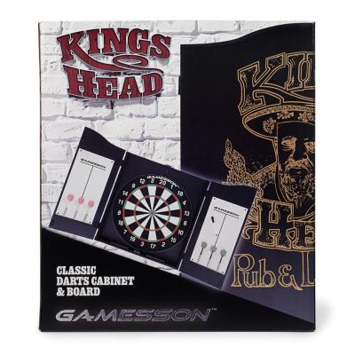 Opakowanie Zestaw do gry w rzutki Kings Head