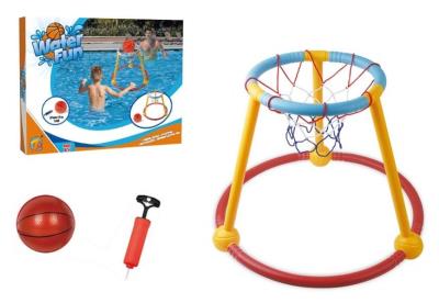 Zestaw do gry w wodną koszykówkę. Wydawca: SWEDE. SmakLiter.pl Opakowanie Zestaw do gry w wodną koszykówkę