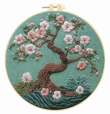 Opakowanie Zestaw do haftowania Kwitnące bonsai