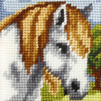 Opakowanie Zestaw do haftu Moje pierwsze wyszywanie Konik