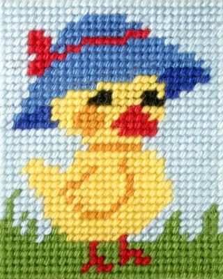 Opakowanie Zestaw do haftu Moje pierwsze wyszywanie Kurczak