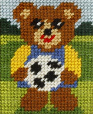 Opakowanie Zestaw do haftu Moje pierwsze wyszywanie Miś