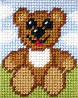 Opakowanie Zestaw do haftu Moje pierwsze wyszywanie Miś