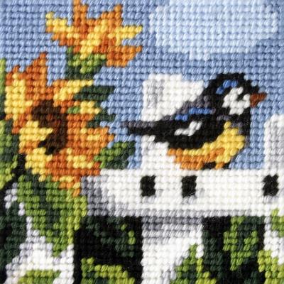 Opakowanie Zestaw do haftu Moje pierwsze wyszywanie Sikorka