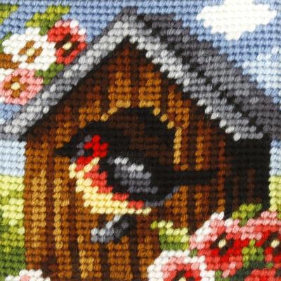 Opakowanie Zestaw do haftu Moje pierwsze wyszywanie Wiosenną porą