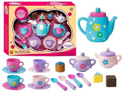 Opakowanie Zestaw do herbaty 18el