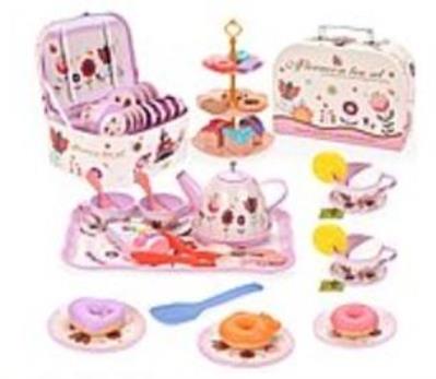 Opakowanie Zestaw do herbaty w kuferku 19el