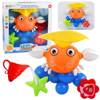 Opakowanie Zestaw do kąpieli Krab z przyssawkami