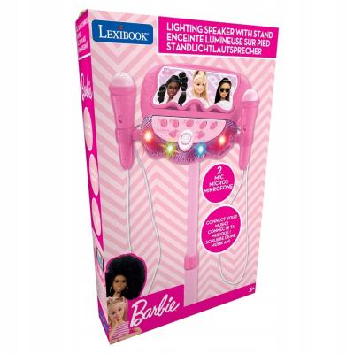 Opakowanie Zestaw do karaoke Barbie Lexibook S160BB