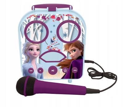 Opakowanie Zestaw do karaoke My Secret Frozen Lexibook BTC050FZ